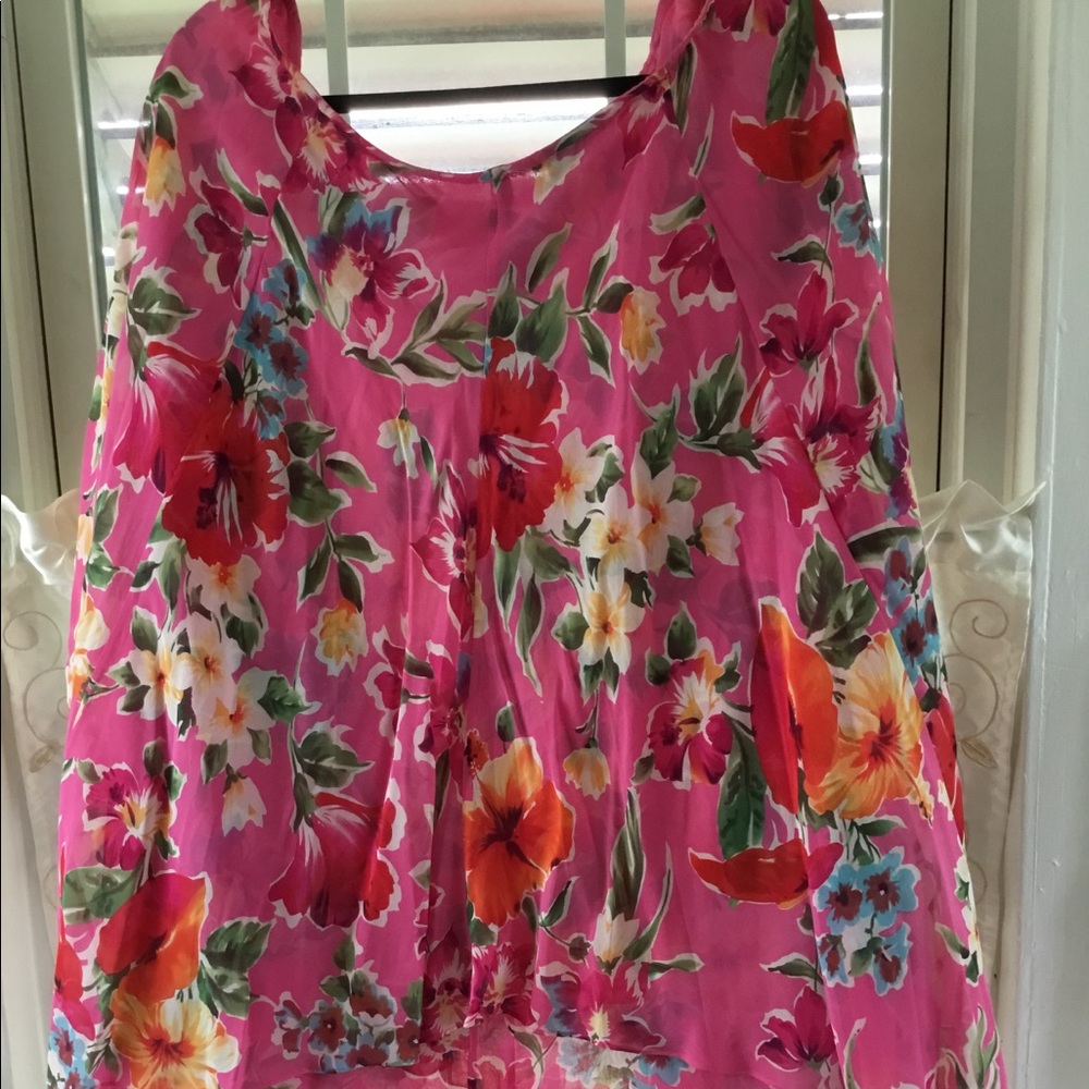 Vintage Ralph Lauren Silk Skirt
